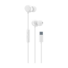 Headphones CELLULAR LINE CLOUD USB-C WHITE Headphones CELLULAR LINE CLOUD USB-C WHITE