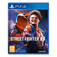 P4 STREET FIGHTER 6