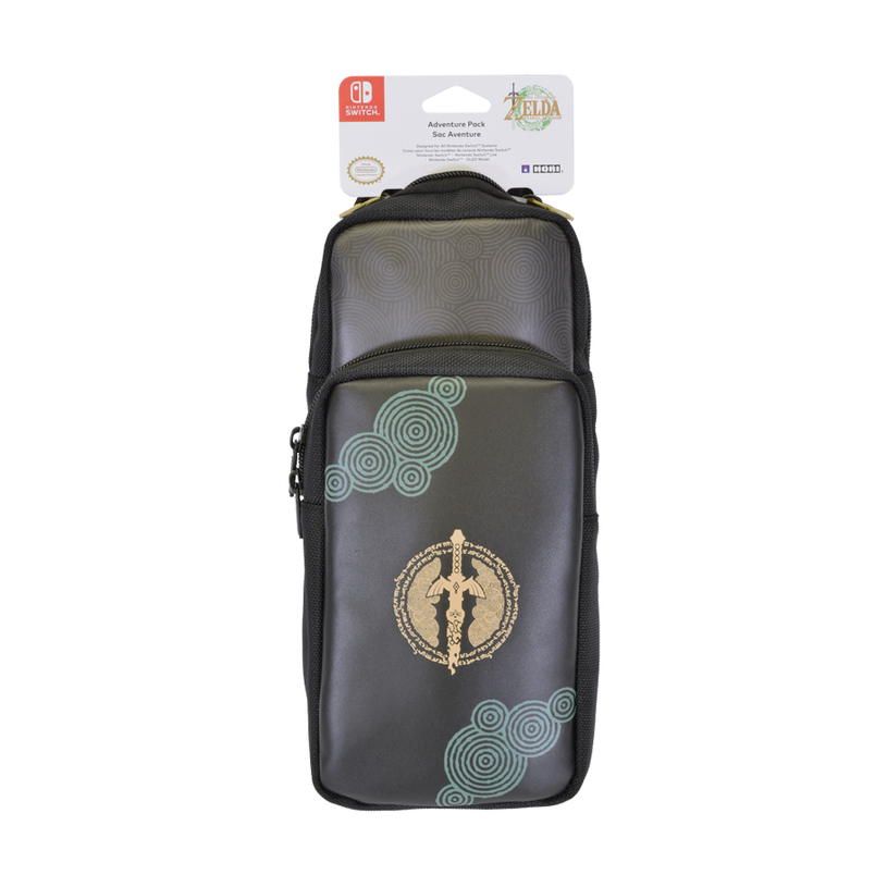 ADVENTURE PACK HORI ZELDA TEARS OF THE KINGDOM NINTENDO SWITCH ADVENTURE PACK HORI ZELDA TEARS OF THE KINGDOM NINTENDO SWITCH