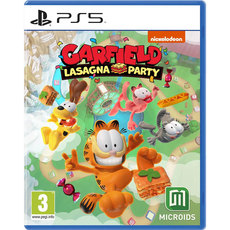 Игра GARFIELD LASAGNA PARTY PLAYSTATION 5 PS5 Игра GARFIELD LASAGNA PARTY PLAYSTATION 5 PS5