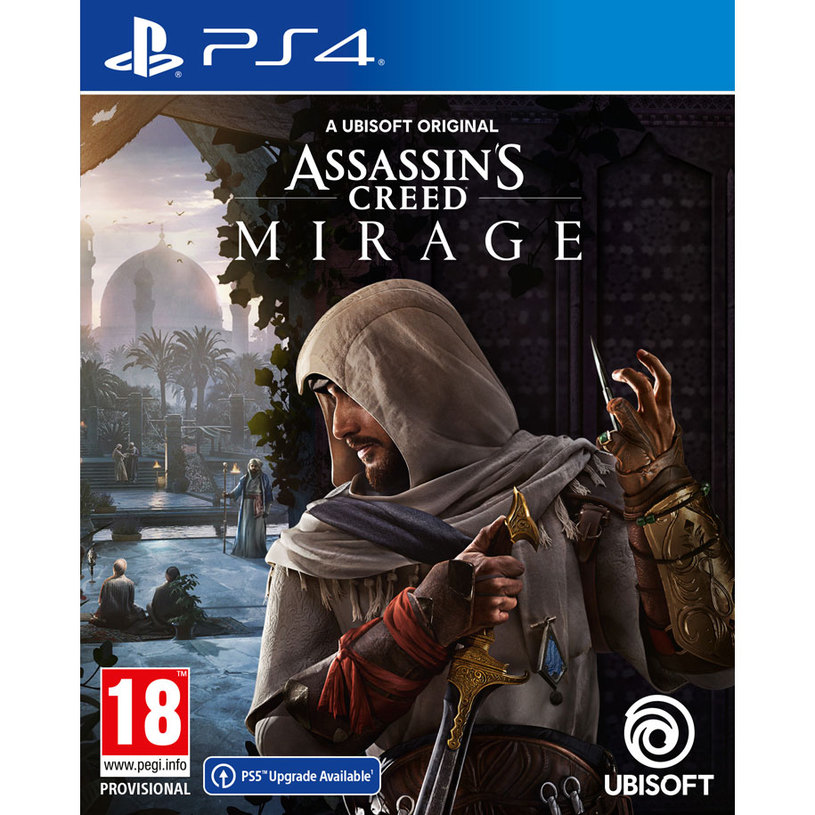 Игра ASSASSIN'S CREED MIRAGE PS4 Игра ASSASSIN'S CREED MIRAGE PS4