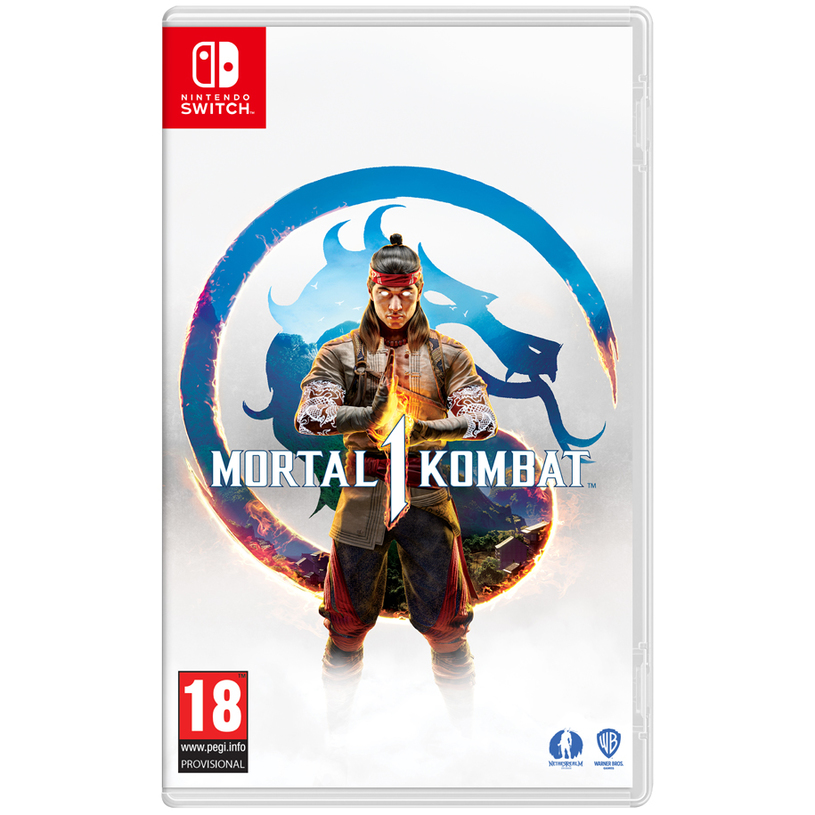 Игра MORTAL KOMBAT 1 NINTENDO SWITCH Игра MORTAL KOMBAT 1 NINTENDO SWITCH