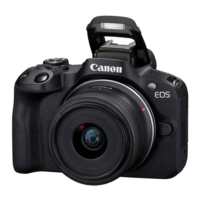 Безогледален фотоапарат CANON EOS R50+RF-S 18-45 CREATOR KIT 24.2 MPx, WI-FI, MIRRORLESS Безогледален фотоапарат CANON EOS R50+RF-S 18-45 CREATOR KIT 24.2 MPx, WI-FI, MIRRORLESS
