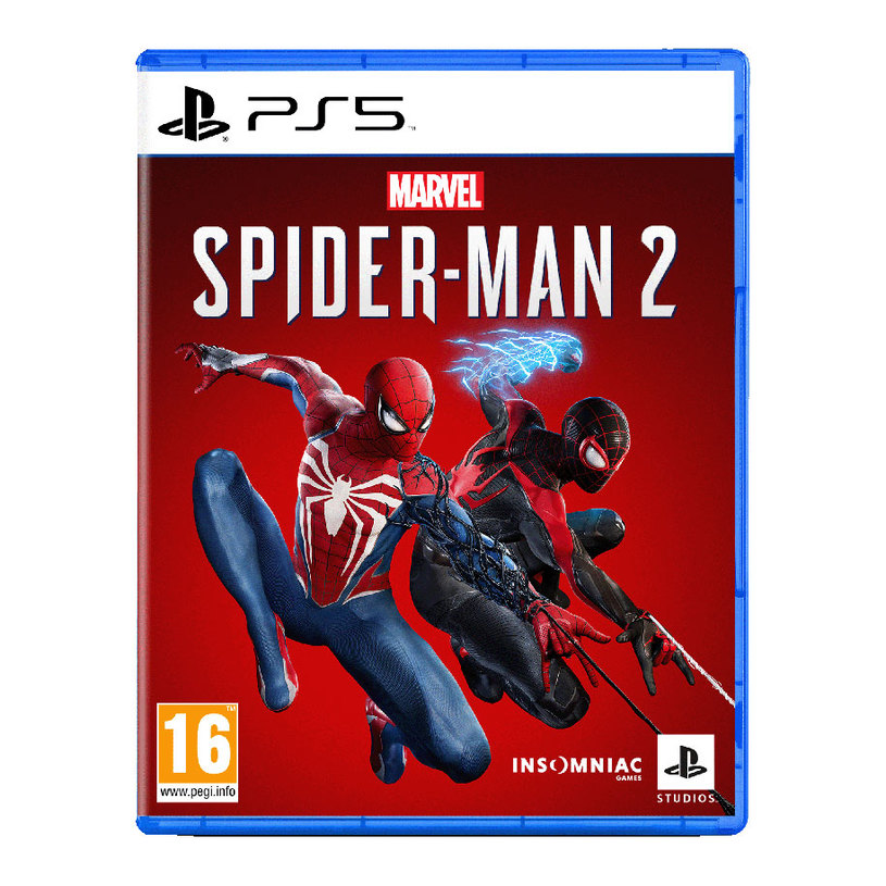 Game MARVEL'S SPIDER-MAN 2 PLAYSTATION 5 PS5 Game MARVEL'S SPIDER-MAN 2 PLAYSTATION 5 PS5