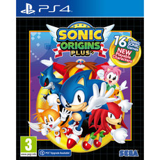 Игра SONIC ORIGINS PLUS LIMITED EDITION PLAYSTATION 4 PS4 Игра SONIC ORIGINS PLUS LIMITED EDITION PLAYSTATION 4 PS4