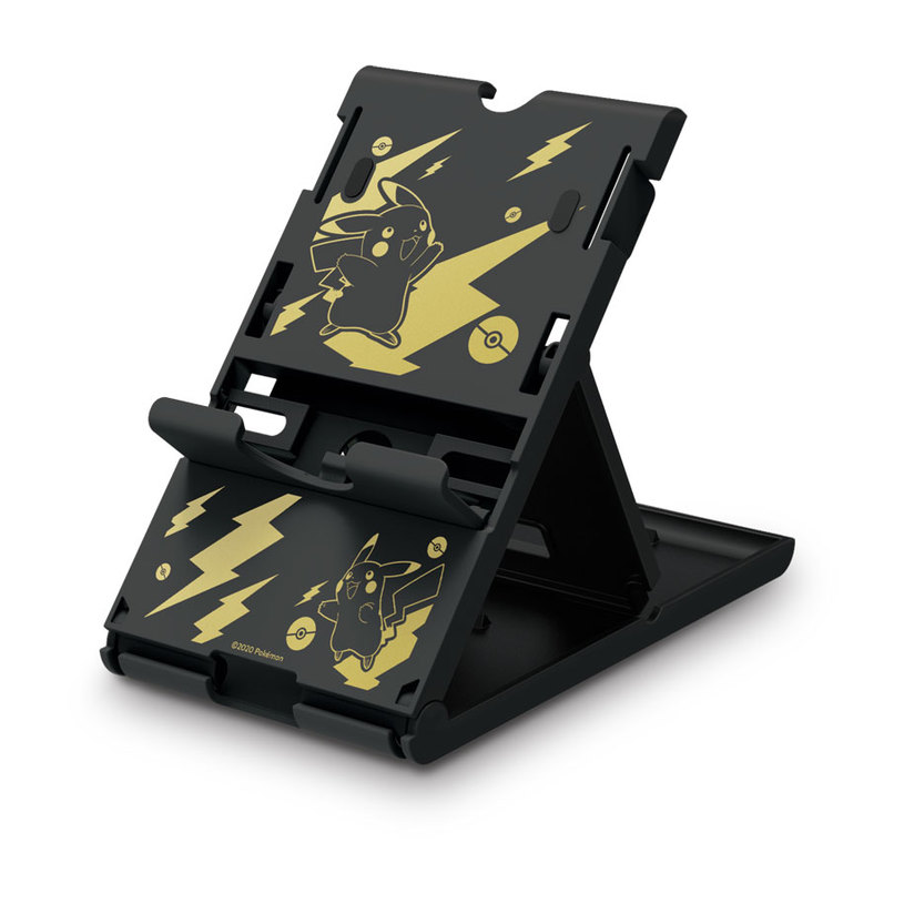 PLAYSTAND HORI PIKACHU BLACK & GOLD NINTENDO SWITCH PLAYSTAND HORI PIKACHU BLACK & GOLD NINTENDO SWITCH