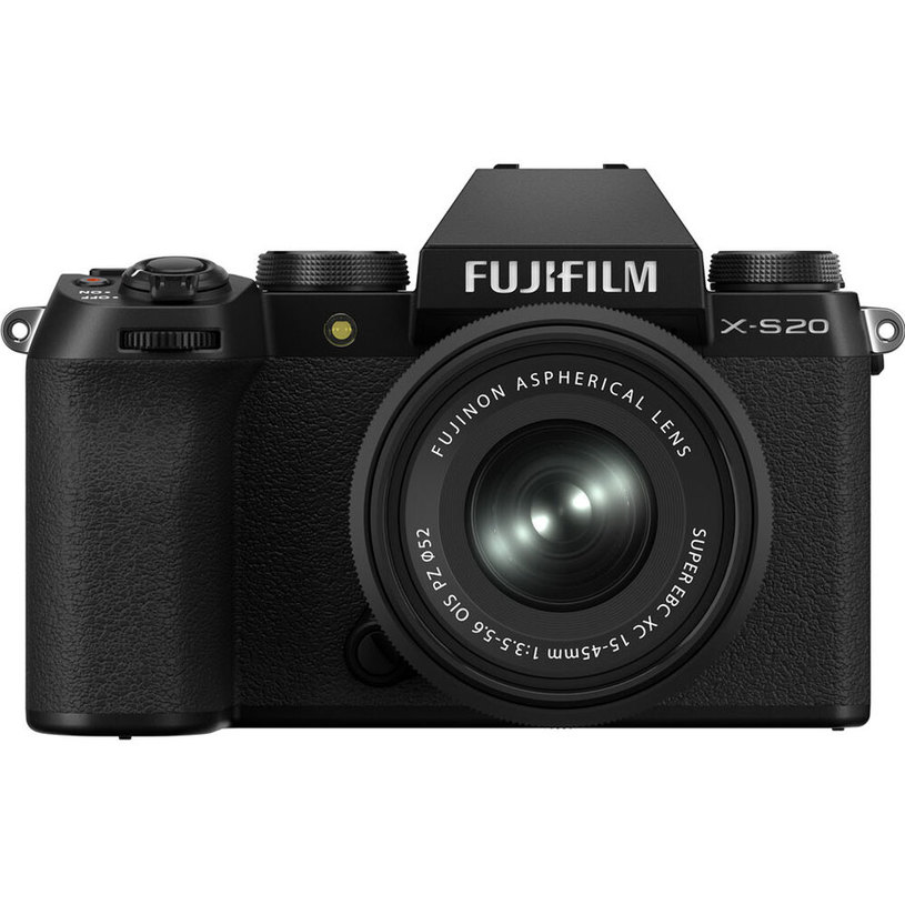 Безогледален фотоапарат FUJIFILM X-S20 15-45 MIRRORLESS Безогледален фотоапарат FUJIFILM X-S20 15-45 MIRRORLESS