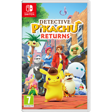 SW DETECTIVE PIKACHU RETURNS SW DETECTIVE PIKACHU RETURNS