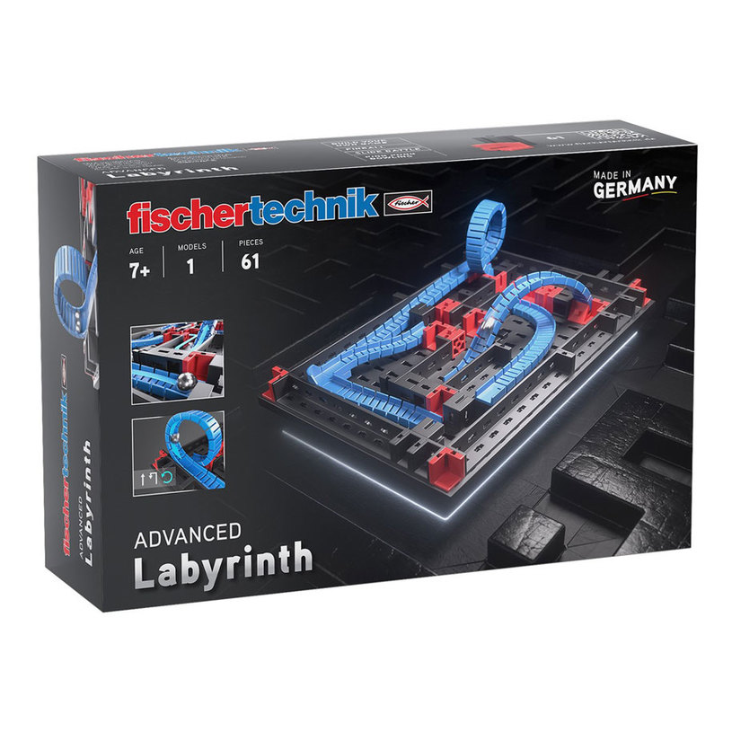BUILDING SET FISCHERTECHNIK LABYRINTH BUILDING SET FISCHERTECHNIK LABYRINTH