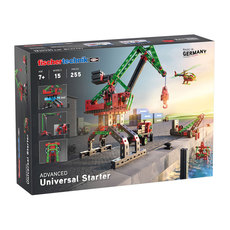 BUILDING SET FISCHERTECHNIK ADVANCED UNIVERSAL STARTER BUILDING SET FISCHERTECHNIK ADVANCED UNIVERSAL STARTER