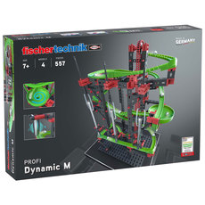 КОНСТРУКТОР FISCHERTECHNIK DYNAMIC M КОНСТРУКТОР FISCHERTECHNIK DYNAMIC M