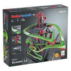 BUILDING SET FISCHERTECHNIK DYNAMIC L 2 BUILDING SET FISCHERTECHNIK DYNAMIC L 2