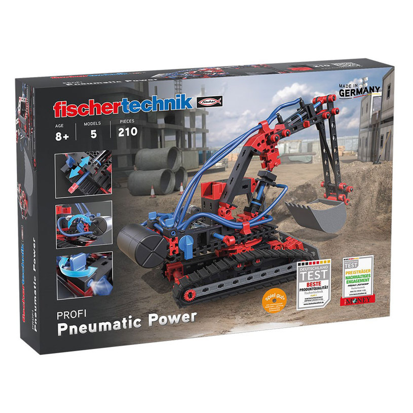 BUILDING SET FISCHERTECHNIK PNEUMATIC POWER BUILDING SET FISCHERTECHNIK PNEUMATIC POWER