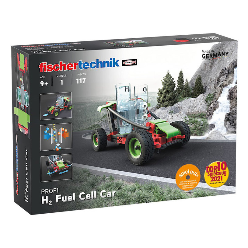 BUILDING SET FISCHERTECHNIK H2 FUEL CELL CAR BUILDING SET FISCHERTECHNIK H2 FUEL CELL CAR