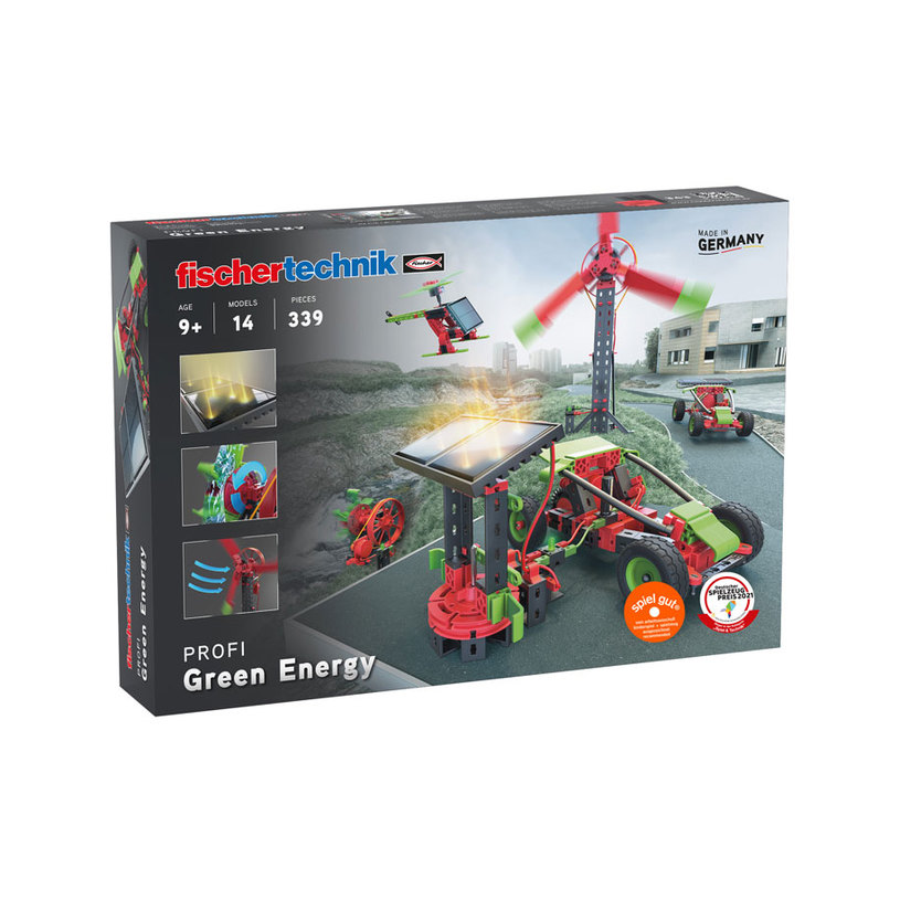 КОНСТРУКТОР FISCHERTECHNIK GREEN ENERGY КОНСТРУКТОР FISCHERTECHNIK GREEN ENERGY
