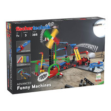 КОНСТРУКТОР FISCHERTECHNIK FUNNY MACHINES КОНСТРУКТОР FISCHERTECHNIK FUNNY MACHINES