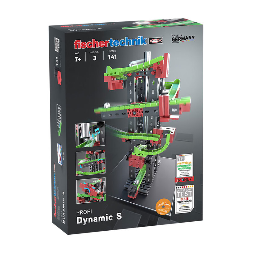 КОНСТРУКТОР FISCHERTECHNIK DYNAMIC S КОНСТРУКТОР FISCHERTECHNIK DYNAMIC S