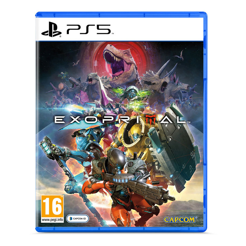 Игра EXOPRIMAL PLAYSTATION 5 PS5 Игра EXOPRIMAL PLAYSTATION 5 PS5