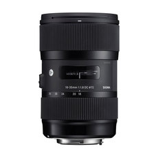 Lens SIGMA 18-35MM F/1.8 DC HSM CANON Lens SIGMA 18-35MM F/1.8 DC HSM CANON