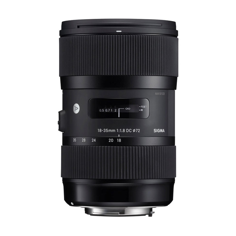 Обектив SIGMA 18-35MM F/1.8 DC HSM CANON Обектив SIGMA 18-35MM F/1.8 DC HSM CANON