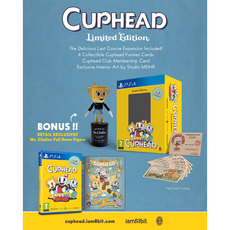P4 CUPHEAD LIMITED EDITION