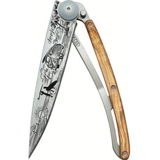 ДЖОБЕН НОЖ DEEJO OLIVE WOOD- VAN LIFE ДЖОБЕН НОЖ DEEJO OLIVE WOOD- VAN LIFE