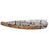 ДЖОБЕН НОЖ DEEJO SERRATED BROWN-HUNTING ДЖОБЕН НОЖ DEEJO SERRATED BROWN-HUNTING
