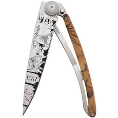 ДЖОБЕН НОЖ DEEJO SERRATED BROWN-HUNTING ДЖОБЕН НОЖ DEEJO SERRATED BROWN-HUNTING