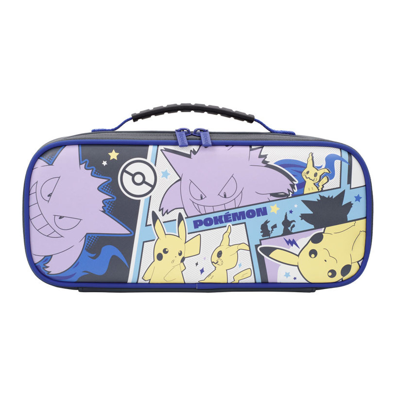 POUCH COMPACT CARGO HORI PIKACHU NINTENDO SWITCH POUCH COMPACT CARGO HORI PIKACHU NINTENDO SWITCH