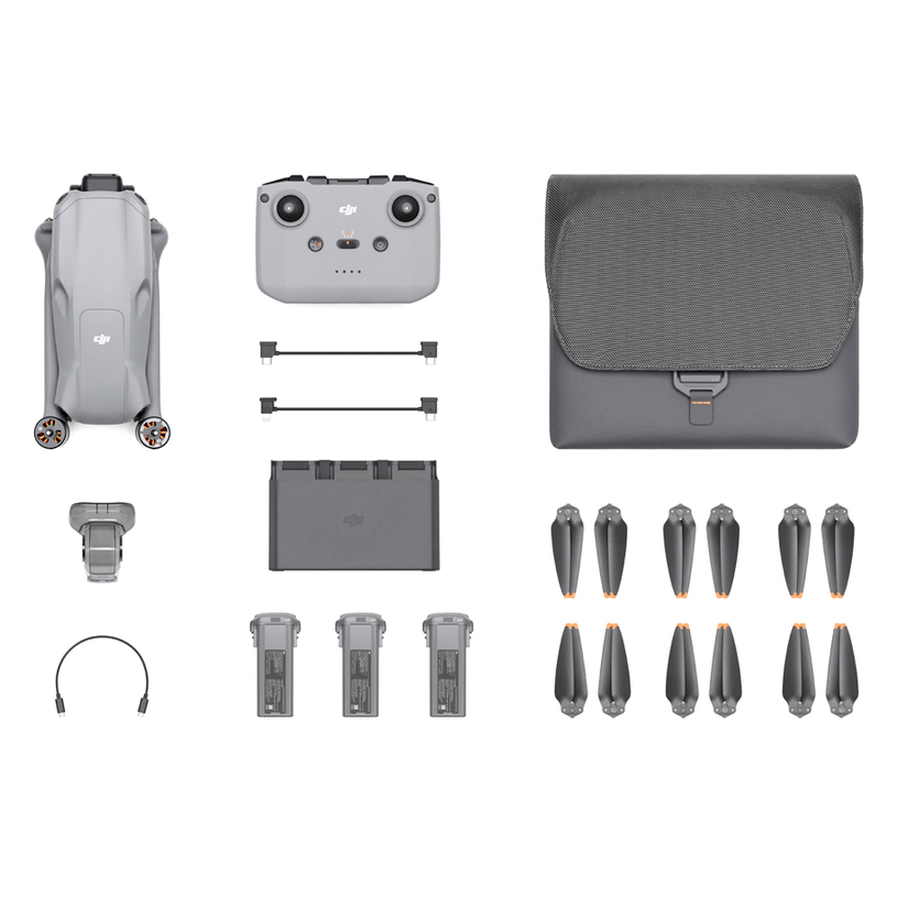 Дрон DJI AIR 3 FMC RC ВРЕМЕ НА ПОЛЕТ ДО 46 МИНУТИ, GPS, ОТДАЛЕЧАВАНЕ ДО 6 000 МЕТРA Дрон DJI AIR 3 FMC RC ВРЕМЕ НА ПОЛЕТ ДО 46 МИНУТИ, GPS, ОТДАЛЕЧАВАНЕ ДО 6 000 МЕТРA