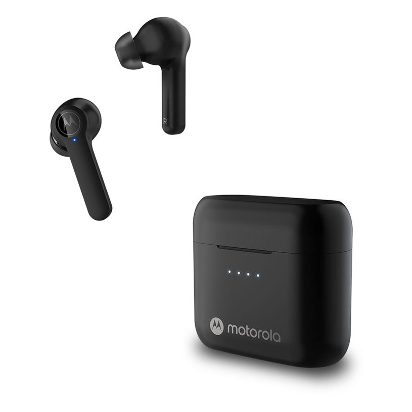 True wireless слушалки MOTOROLA BUDS S - ANC БЕЗЖИЧНА ВРЪЗКА, ЧЕРЕН True wireless слушалки MOTOROLA BUDS S - ANC БЕЗЖИЧНА ВРЪЗКА, ЧЕРЕН