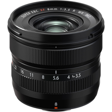 Lens FUJIFILM XF8 MM F3.5 R WR Lens FUJIFILM XF8 MM F3.5 R WR