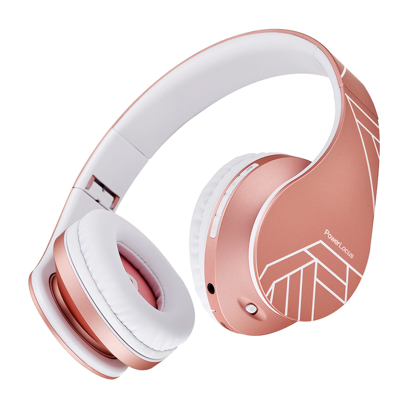 Стерео слушалки POWERLOCUS P2 ROSE GOLD Стерео слушалки POWERLOCUS P2 ROSE GOLD