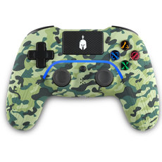 WIRELESS CONTROLLER PS4 SPARTAN GEAR ASPIS 4 CAMO WIRELESS CONTROLLER PS4 SPARTAN GEAR ASPIS 4 CAMO