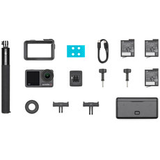 Action camera DJI OSMO ACTION 4 ADVENTURE COMBO WI-FI, GPS Action camera DJI OSMO ACTION 4 ADVENTURE COMBO WI-FI, GPS