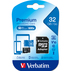 MICRO SDHC VERBATIM 32GB MICRO SDHC VERBATIM 32GB