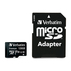 MICRO SDXC VERBATIM 128GB UHS-1 MICRO SDXC VERBATIM 128GB UHS-1