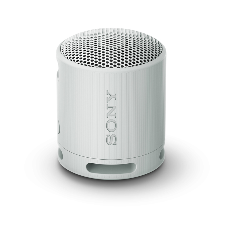 Bluetooth speaker SONY SRS-XB100H BLUETOOTH, BATTERY ДО 16 ЧАСА, СВЕТЛО СИВ Bluetooth speaker SONY SRS-XB100H BLUETOOTH, BATTERY ДО 16 ЧАСА, СВЕТЛО СИВ
