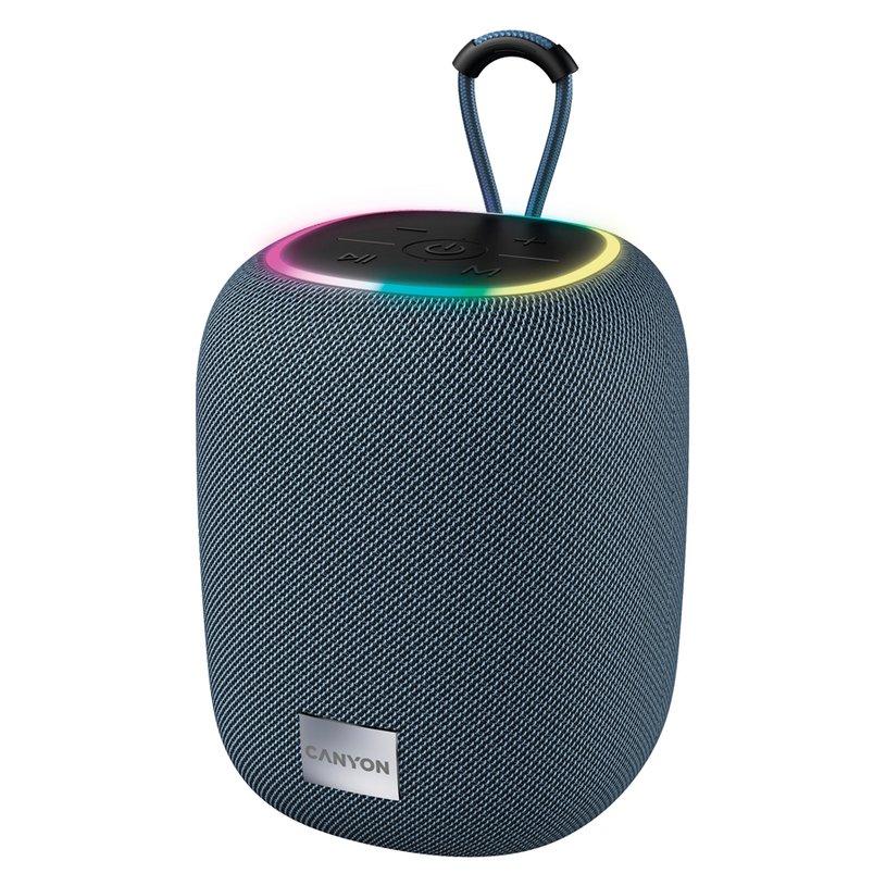 Bluetooth колонка CANYON CNE-CBTSP8G 10 W, BLUETOOTH, БАТЕРИЯ ДО 3 ЧАСА, СИВ Bluetooth колонка CANYON CNE-CBTSP8G 10 W, BLUETOOTH, БАТЕРИЯ ДО 3 ЧАСА, СИВ