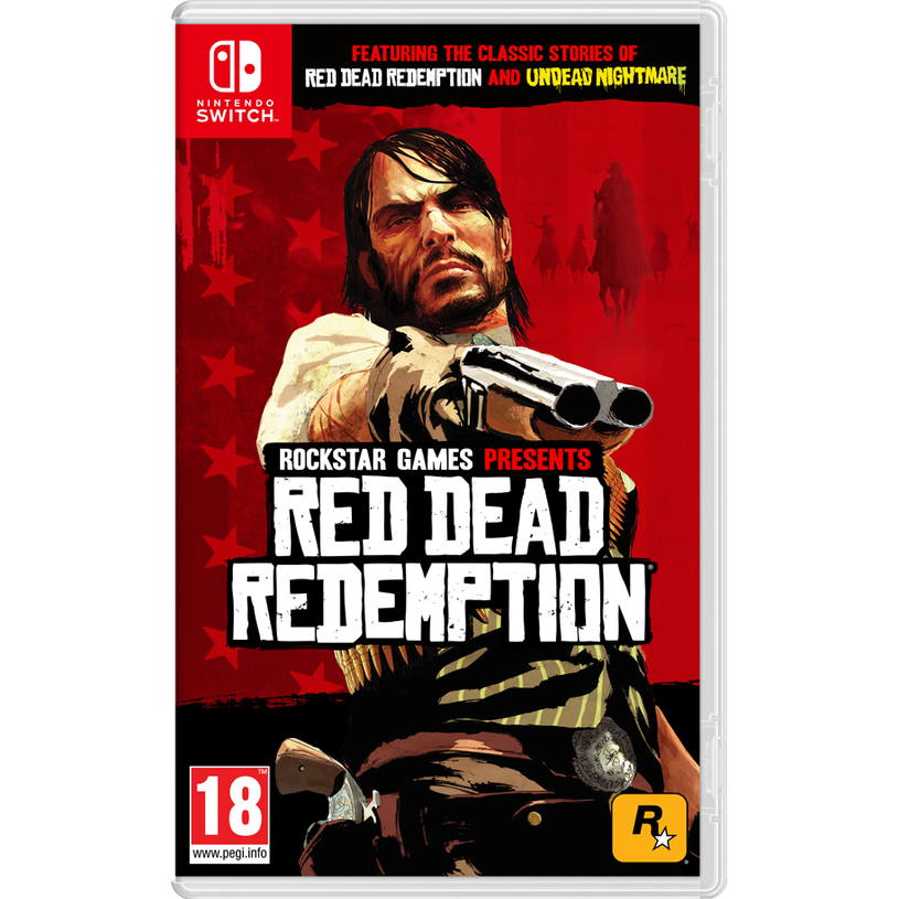 Игра RED DEAD REDEMPTION NINTENDO SWITCH Игра RED DEAD REDEMPTION NINTENDO SWITCH