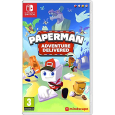 Игра PAPERMAN ADVENTURE DELIVERED NINTENDO SWITCH Игра PAPERMAN ADVENTURE DELIVERED NINTENDO SWITCH