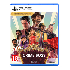 Game CRIME BOSS ROCKAY CITY PLAYSTATION 5 PS5 Game CRIME BOSS ROCKAY CITY PLAYSTATION 5 PS5