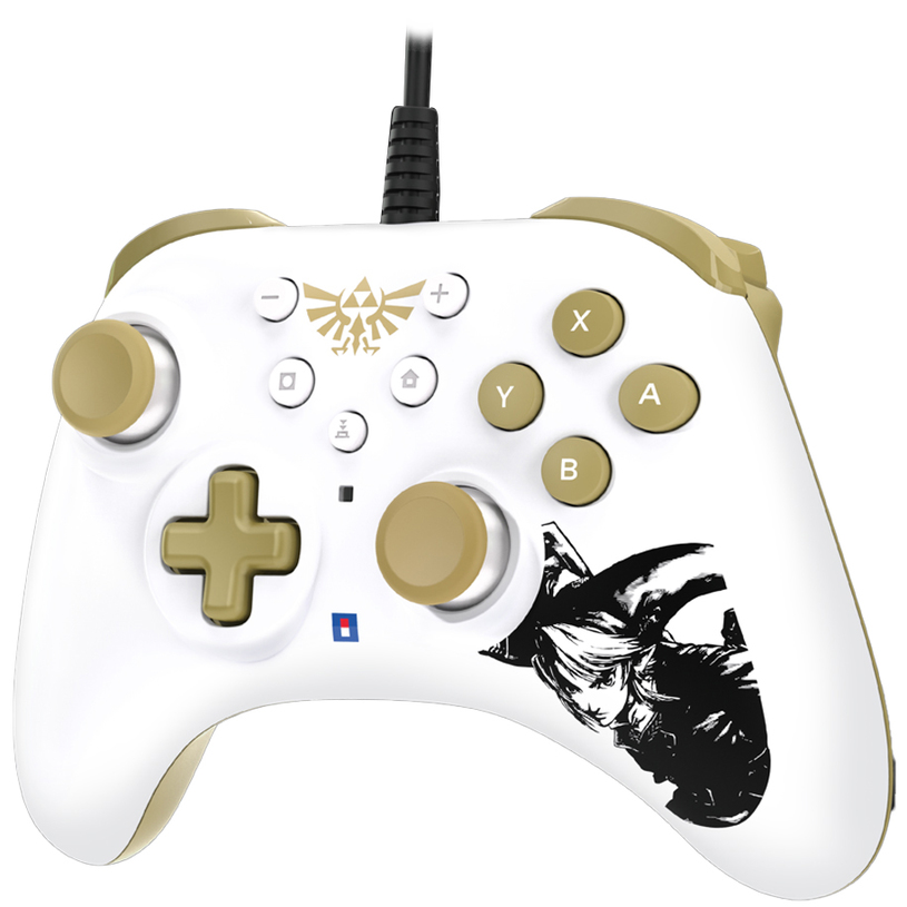 WIRED CONTROLLER HORI HORIPAD TURBO ZELDA NINTENDO SWITCH WIRED CONTROLLER HORI HORIPAD TURBO ZELDA NINTENDO SWITCH