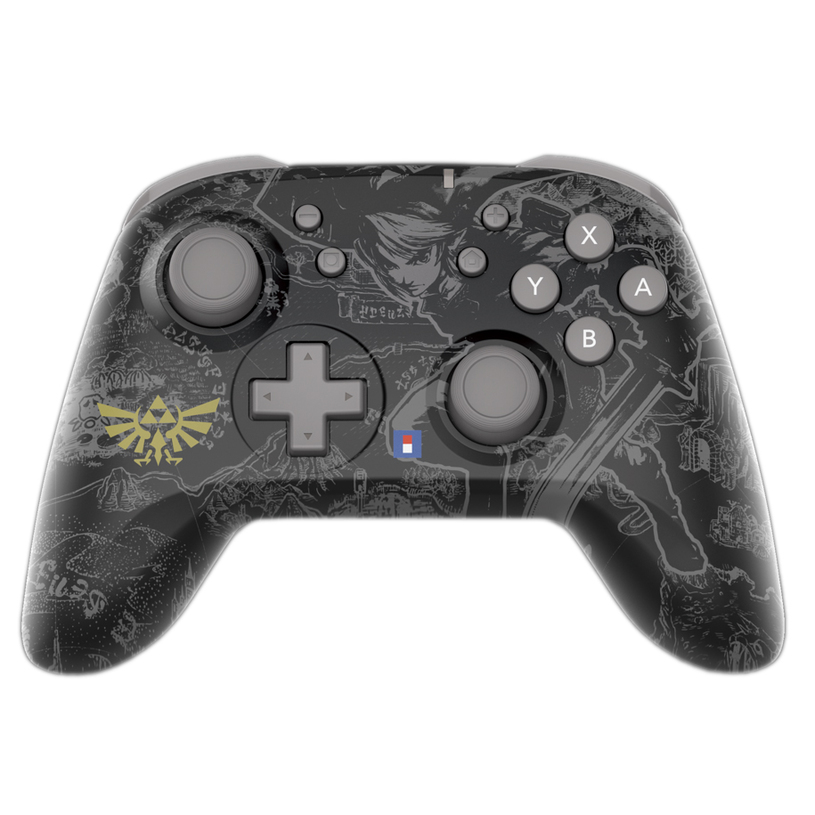 WIRELESS CONTROLLER HORI HORIPAD ZELDA NINTENDO SWITCH WIRELESS CONTROLLER HORI HORIPAD ZELDA NINTENDO SWITCH