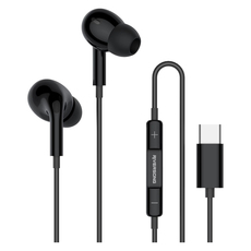 Headphones RIVERSONG MELODY T1+ TYPE-C BK Headphones RIVERSONG MELODY T1+ TYPE-C BK