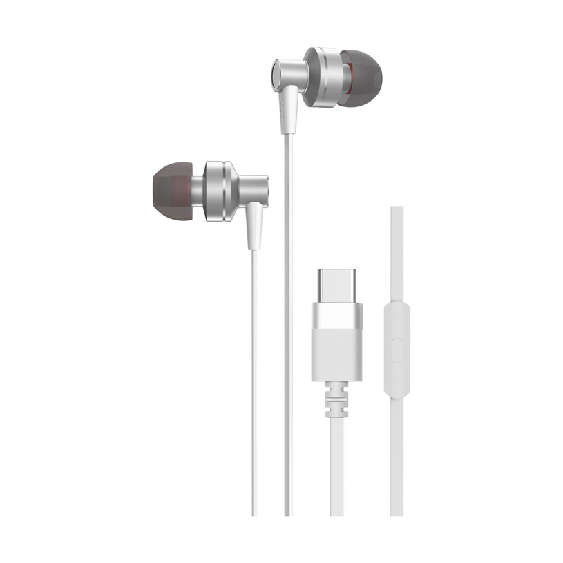 Стерео слушалки RIVERSONG SPIRIT T+ TYPE-C WH Стерео слушалки RIVERSONG SPIRIT T+ TYPE-C WH