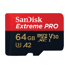 MICROSD EXTREME PRO 64GB 200MB/S SANDISK