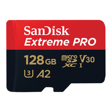 MICROSD EXTREME PRO 128GB 200MB SANDISK