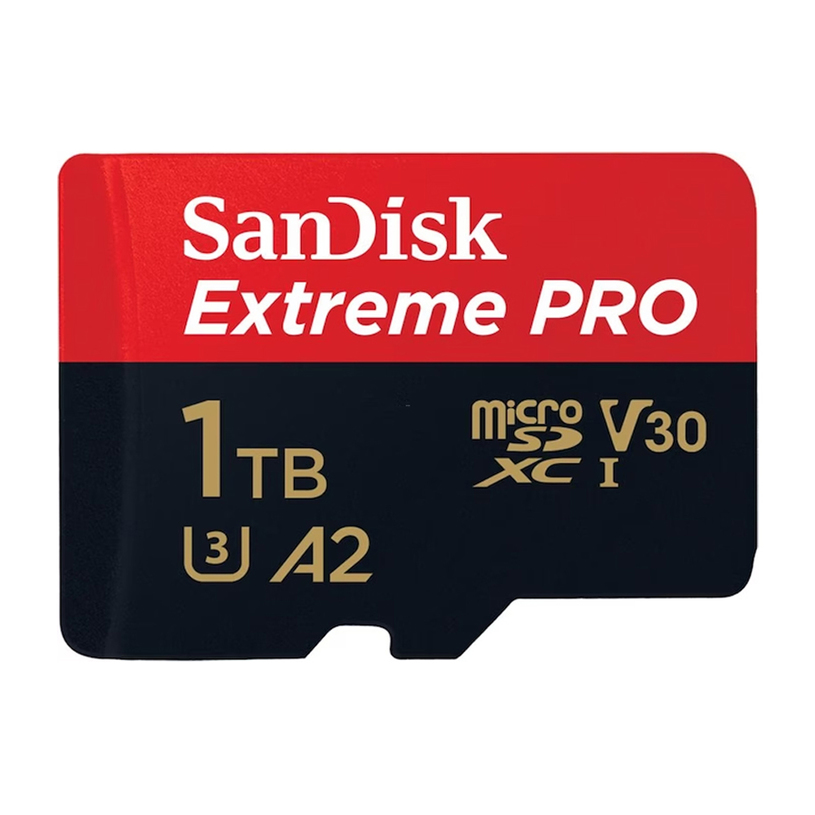 Карта памет SANDISK EXTREME PRO 1TB 200MB/S КЛАС 10 A2 Карта памет SANDISK EXTREME PRO 1TB 200MB/S КЛАС 10 A2