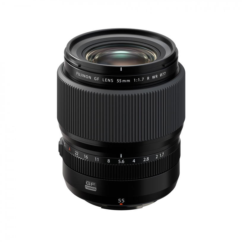 Обектив FUJIFILM GF55 F1.7 R WR Обектив FUJIFILM GF55 F1.7 R WR